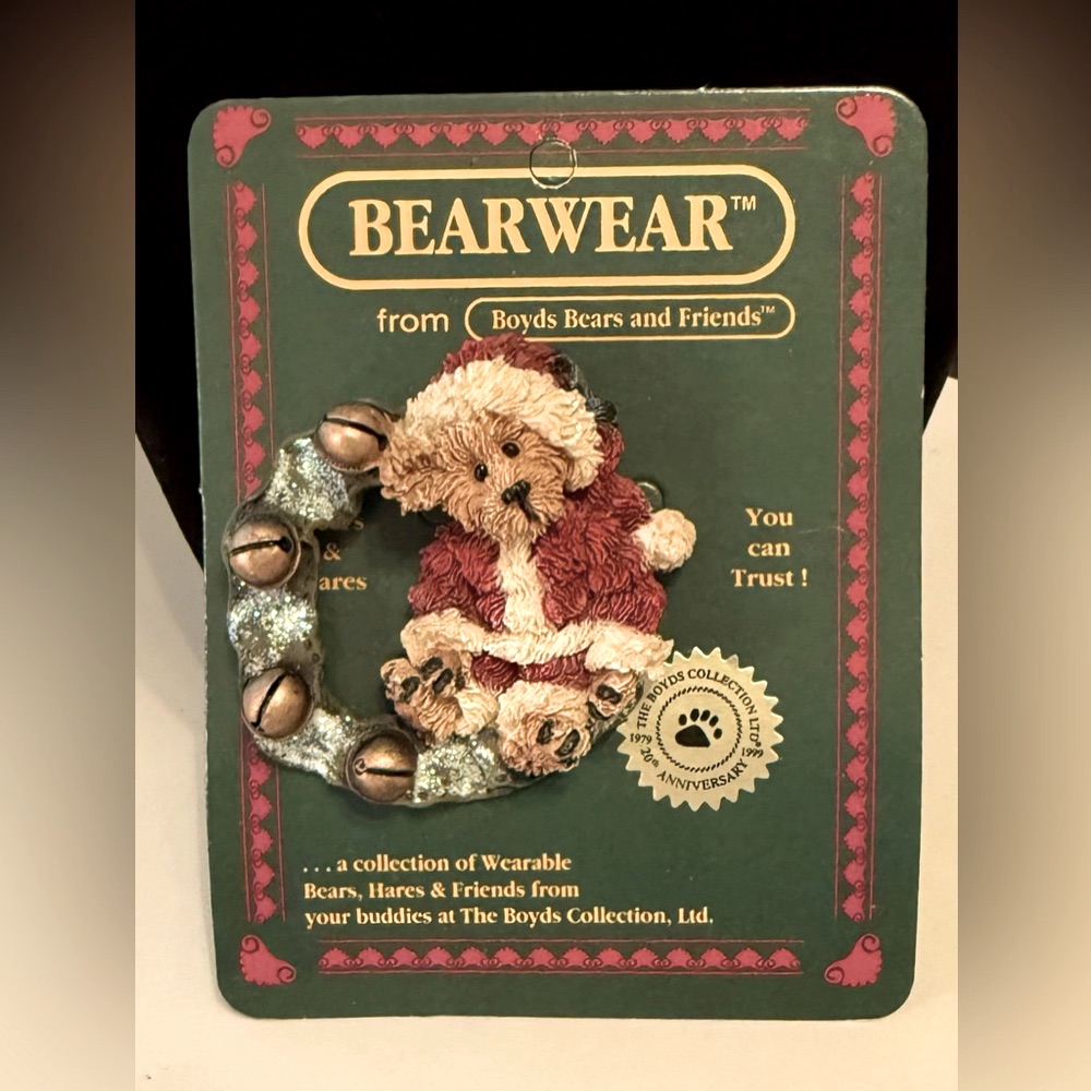 Boyds Bears And Friends The Bearwear Collection 15$